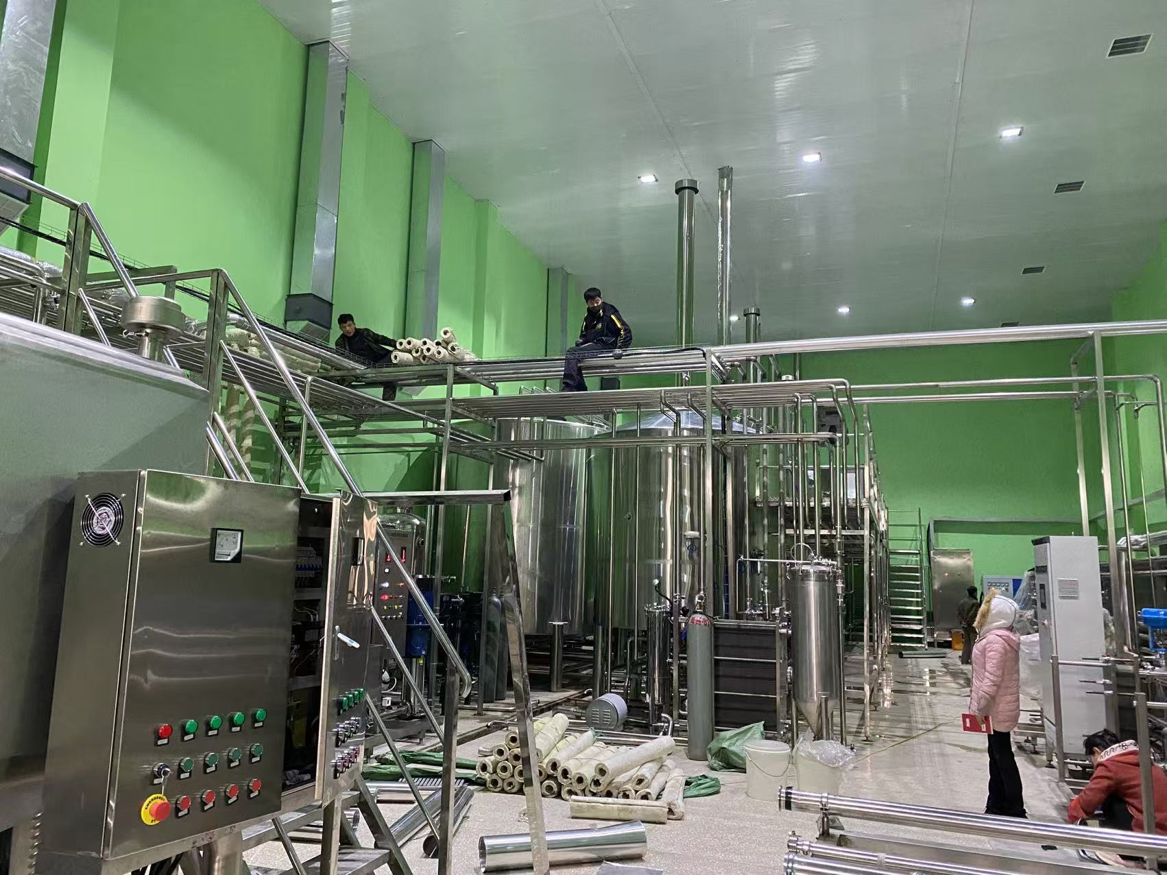 北碚精酿啤酒设备厂—精酿啤酒设备制造：传承工艺与创新科技的交融