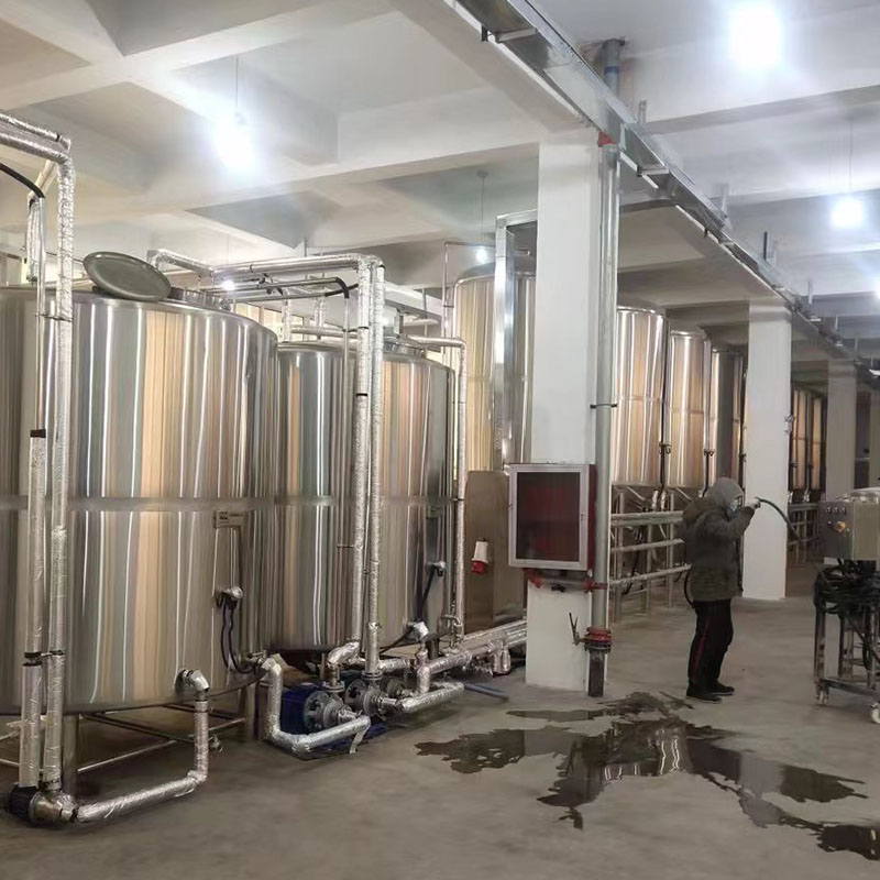 北碚精酿啤酒设备